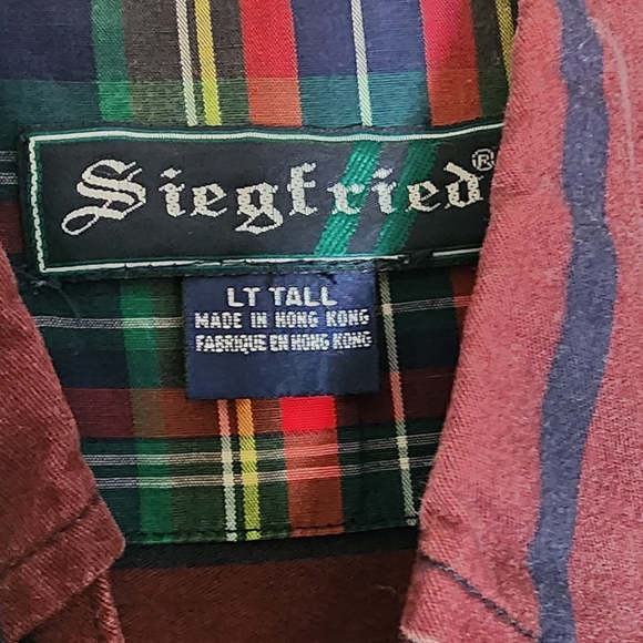 Siegfried Button Up Men's Shirt - Picture 3 of 3